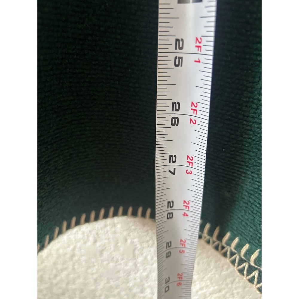 Coldwater Creek Forest Trees Mock Neck Fleece Sweater Green
Grandmacore - Picture 8 of 8